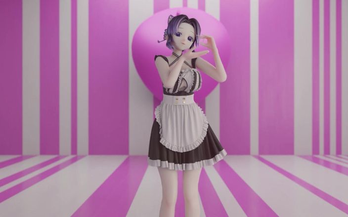 Mmd anime girls: Mmd R-18 Anime Girls Sexy Dancing (clip 118)