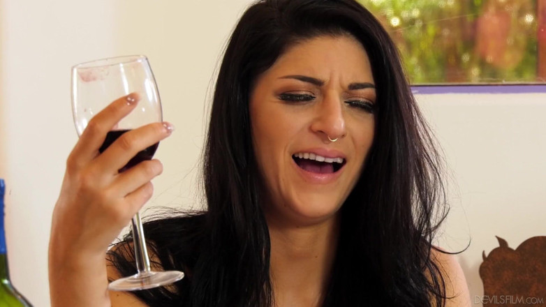 Devils Film: Devils Film - Sexy Wife Is Very Excited to See Her...