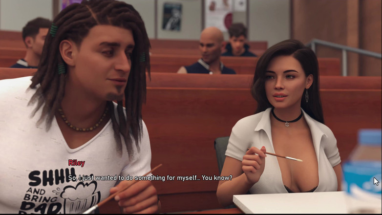 Johannes Gaming: Passi di De Bauchery 31 Riley ha suonato con il cazzo...