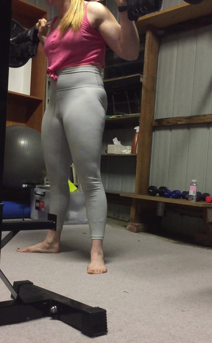 Michellexm: Thuistraining!