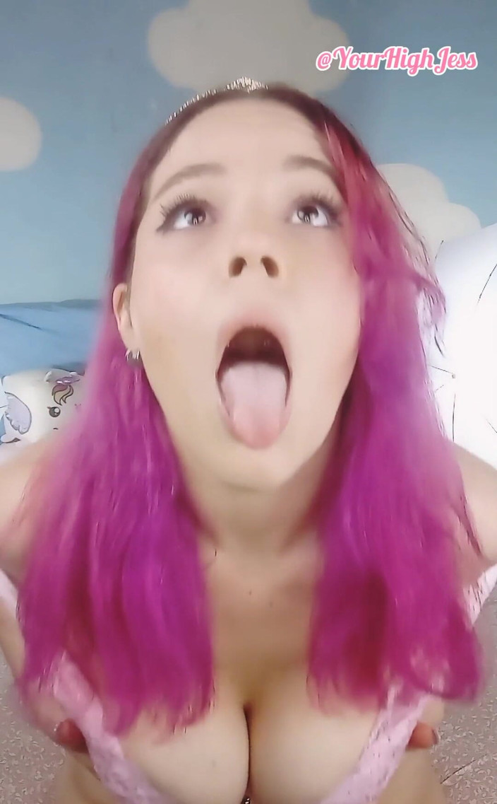 YourHighJess: Putri yang baik tahu untuk mengikuti perintah