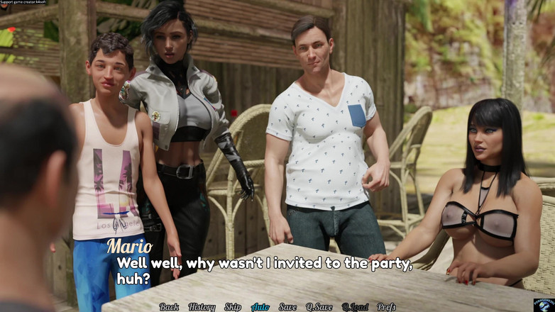 Porngame201: Gospodină perfectă Actualizare 27 pentru a fi continuată