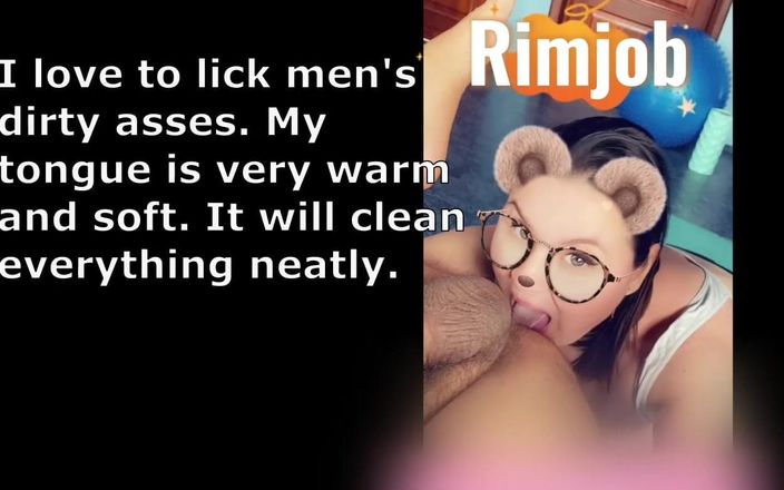 Anal stepmom Mary Di: Rimming. I want to lick a man&amp;#039;s anus with my...