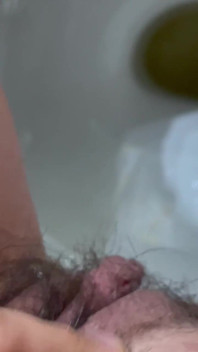 Pissing in the Toilet