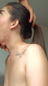 This Latina Had Plans Her BF Kept Ignoring... When I Face Fucked Her She Decided None of That Mattered
