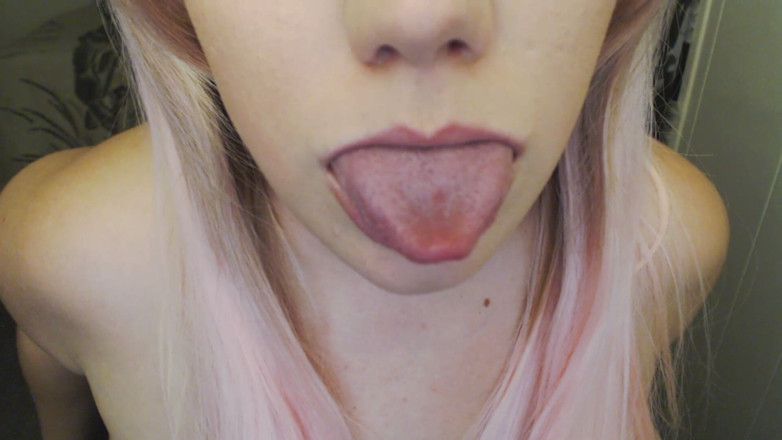 Scarlet Vixen: Blond snygging tungfetisch