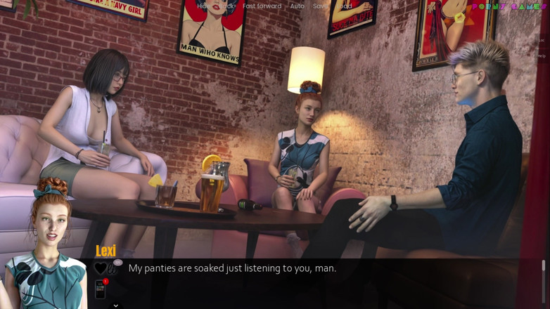 Porny Games: Jason Coming of Age de Coeur De Cochon - Night Out...