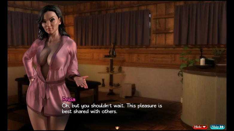 Miss Kitty 2K: Harta karun nadia - ep 116 - diminyaki di pantat oleh Misskitty2k