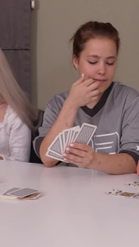 Playing Cards Is Too Boring When You Can Suck Dick Under the Table