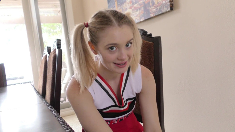 Perv Milfs n Teens: Teen Cheerleader Anastasia Knight Can't See Straight While She Gets...