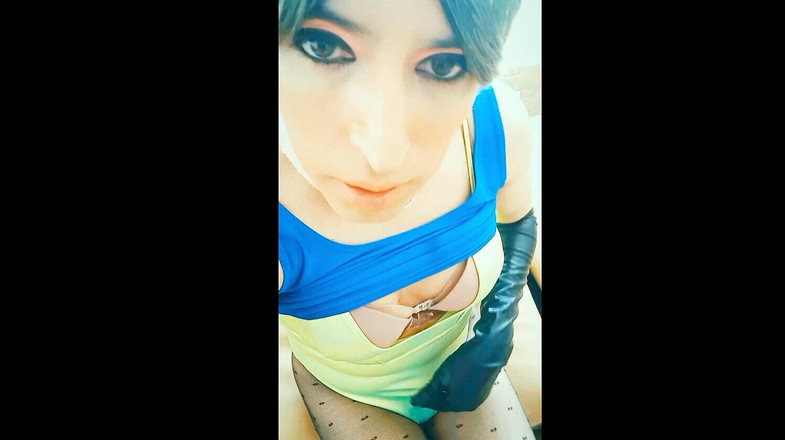 Tammy sissy slave: Tammycross très excitée pense se faire baiser