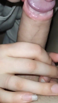 Quick Blowjob in Car | No Cum