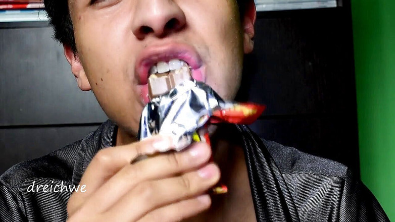 Dreichwe: Čokoládová tyčinka v mých ústech