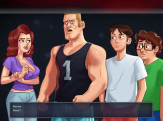 3DXXXTEEN2 Cartoon: Miss Dewitt's juicy booty. 3D porn cartoon sex