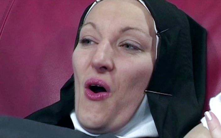Estelle and Friends: Estelle Clark: Nun fisted and fucked !