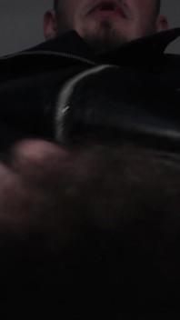 Hairy Pubis - Leather Stepdaddy