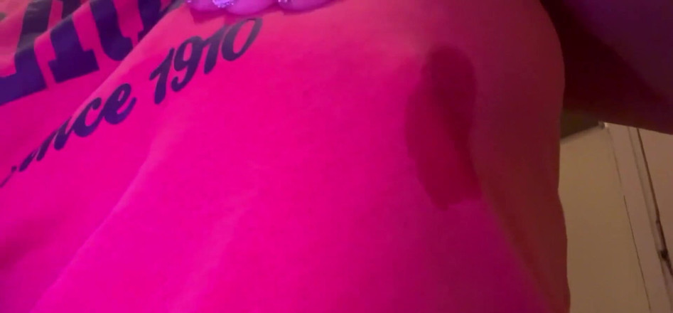 Lactating Mumma: Tôi vô tình để lại nó một chút lâu kể từ...