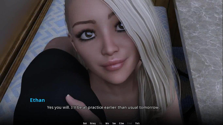 Dirty GamesXxX: Wvm: blowjob und spermaschlucken in einer Küche - S03 the episode 8