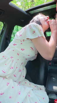Squirting Piss Ass Lick Fart Smell Face Fuck and Huge Facial in the Nature