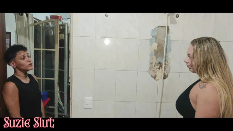 Suzie Slut Official - Hetero: Moje kamarádka byla nadržená a ošukala mě svým obřím robertkem