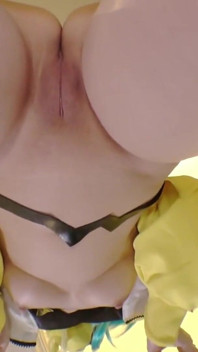 Cosplay Mood Explosion. E Cup Beauty Turns Playful Energy Into a Dangerous Private Performance Completely, angle1
