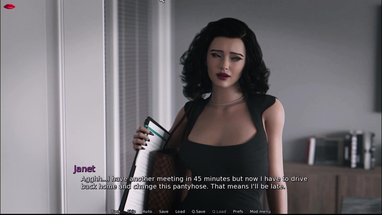 Kitty Gamer: Mrs Denvers 9