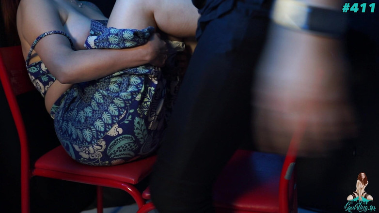 Squirting Sp: 40 yaşındaki beyaz bir kız MILF hiç squirting yapmamıştı ve...