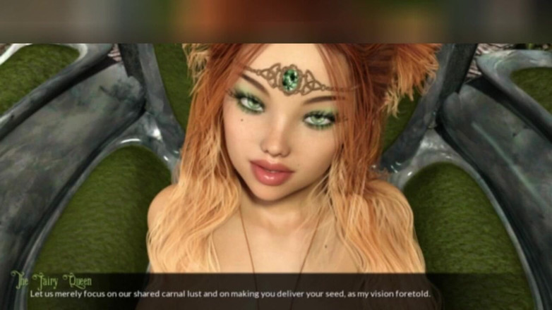 3DXXXTEEN2 Cartoon: A seed of carnal lust for the fairy queen. 3D porn...