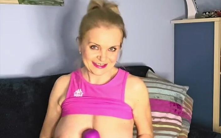 Ms. Jenny: Having Fun with New Toy &amp;amp; My Boobs