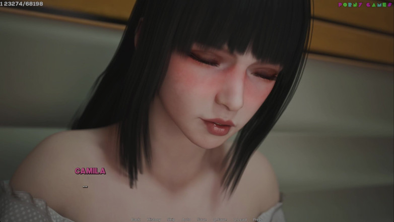 Porny Games: Shadows of Desire by Shamandev - Androgynous Boyfriend Catches His Busty...