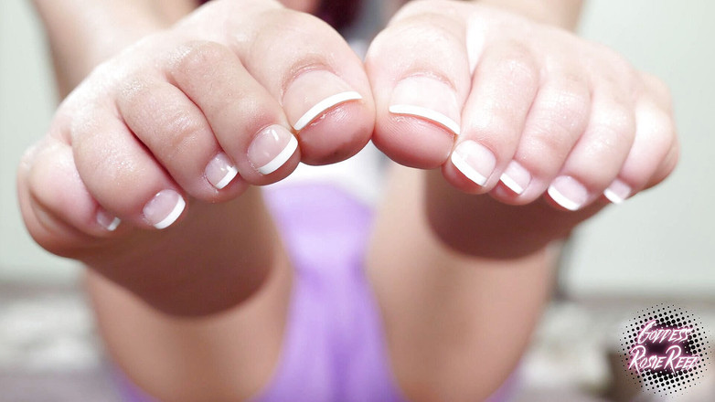 Rosie Reed: अपने मुंह में ड्रिप