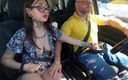 Bitch hunter: Hot Tattooed Bitch Pays the Uber with Her Pussy