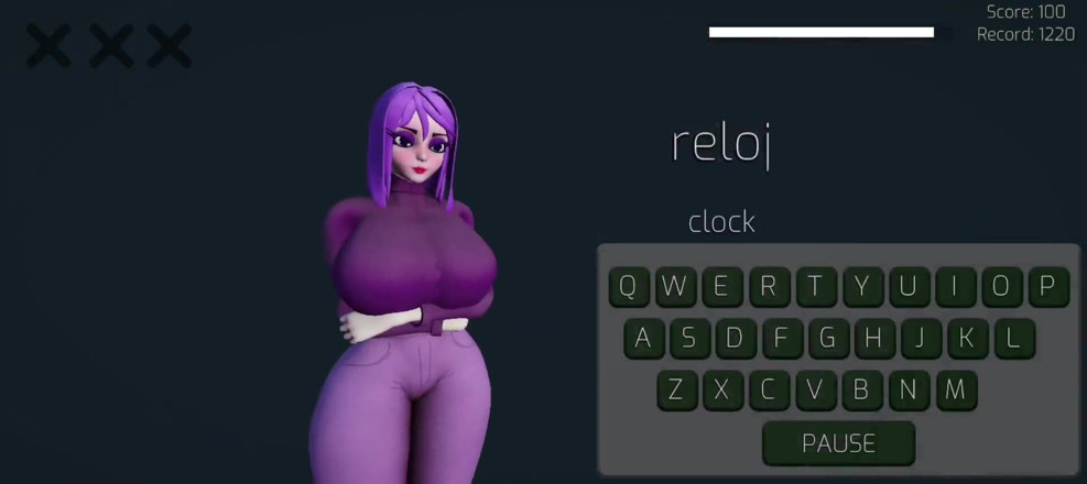 Xr Gamer: Сексуальна дівчина з великими цицьками і великою дупою