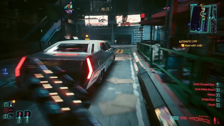 LewdArcade: Cyberpunk 2077 venus sexszene porno-spiel