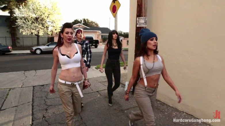 Hardcore Gangbang by Kink: Chola Love - Starring Jynx Maze