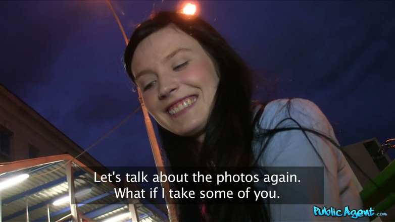 Public Agent: Public Agent - Petite Timea Had a Perfect Body and Tiny...