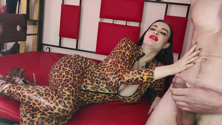 Princess18_: Bi povzbuzení prostřednictvím uctívání koz