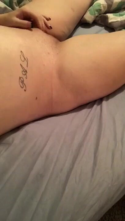 Wet Devil 23: Horny pregnant stepmom rubbing pussy for stepson