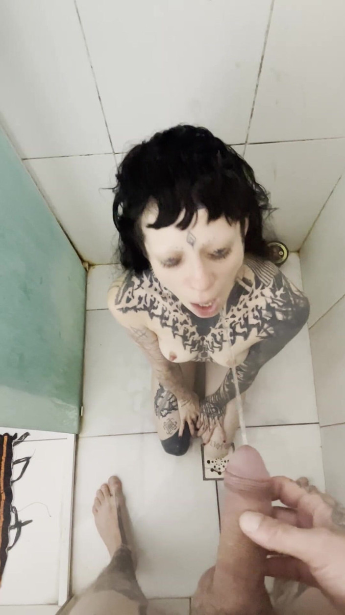 Lua Spectral: Tattooed Slut Never Stops Halfway Every Drop, Every Time, All...
