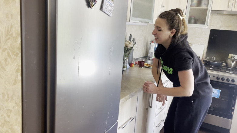 Hottie goddess: Kalın tükürük, mukus ve sümük kuru kalan nokta yok