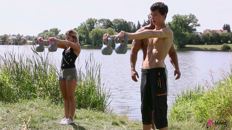 Bi Hard: Bisex lake adventure
