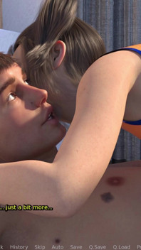 Alice in Wonderland by Slow Burn Games - Cuck Husband Is the Cameraman While Unfaithfull Wife Does Porn 15