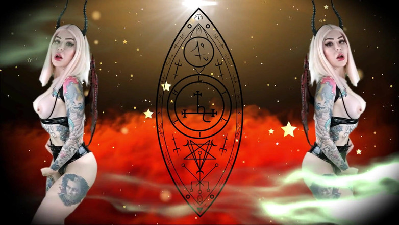 Baal Eldritch: Сатанинська медитація з Ліліт - asmr, секс магія, інструкція з дрочки, суккуб