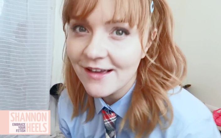 Shannon Huxley: Posso sbavare sul tuo cazzo signore?? - Tacchi shannon