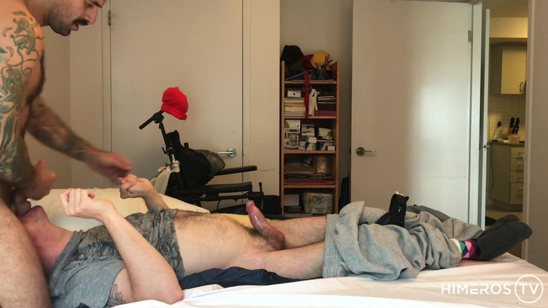 Himeros.tv: Bonus: Andrew &amp; Jon - Himeros Amateurs