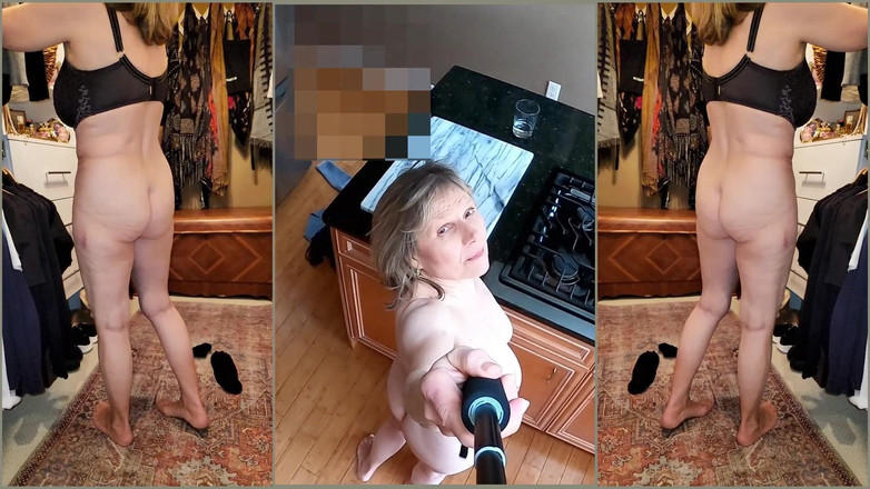 MarieRocks: Tubuh panas GILF Menghidupkan Awak