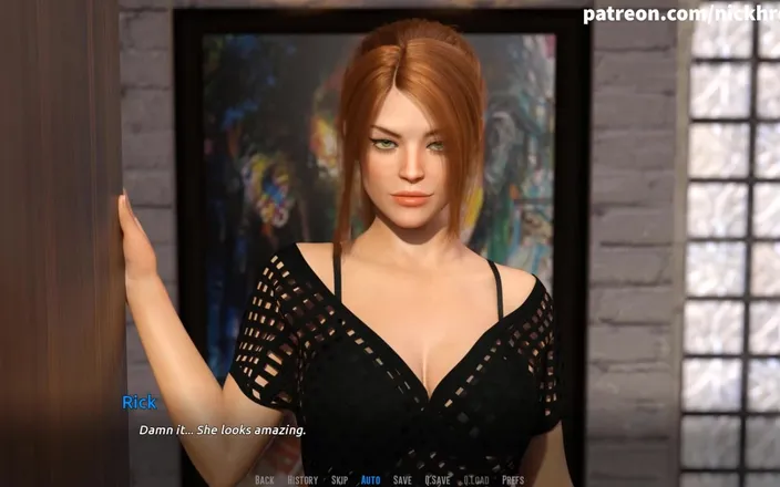 Visual Novels: Become a rock star - part 69 - she looks amazing