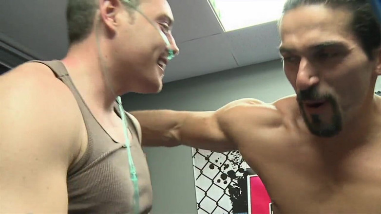 Wonderfull Bigboobs: Horny babe gets banged from the muscular dude