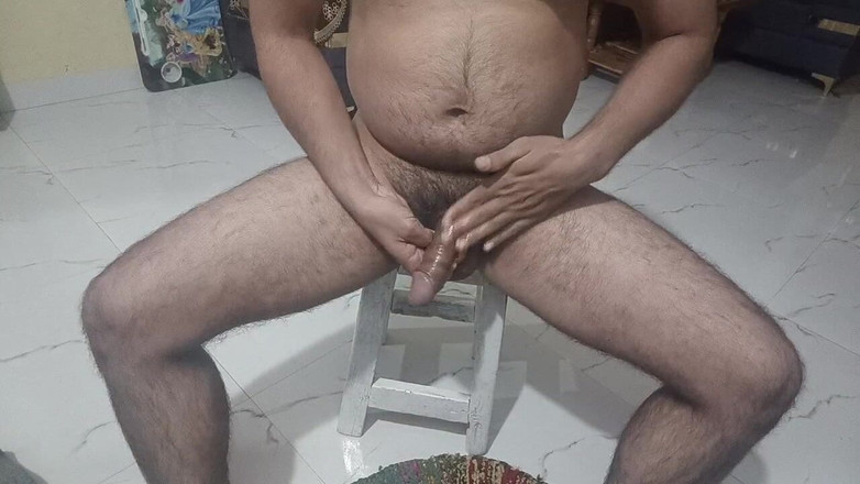 LovedSunsine1990: Zdjąłem wszystkie ubrania i energicznie masowałem rzeczy