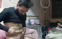 Rajasthani-old-lover: Goditi il mio video con il mio pene carino